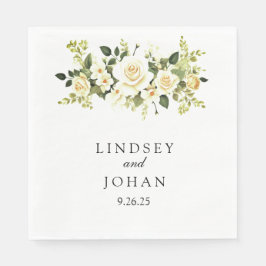 Hochzeitspapier Serviette