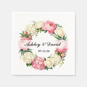 Hochzeitspapier Servietten