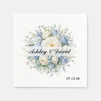 Hochzeitspapier Servietten