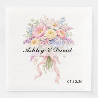 Hochzeitspapier Servietten