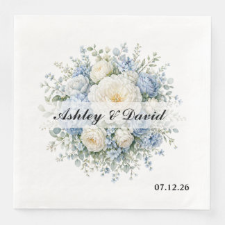 Hochzeitspapier Servietten