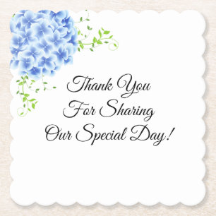 Hochzeitspapier-Untersetzer Untersetzer