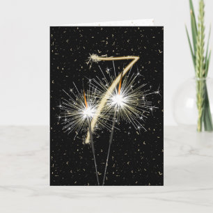 Hochzeitsparkler Karte
