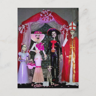 Hochzeitsparty Einladungspostkarte