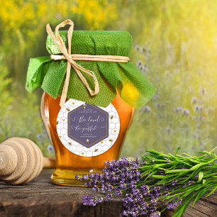 Hochzeitsparty - Geliebt und Schön wie eine Biene  Runder Aufkleber