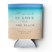Hochzeitsparty Mitbringsel am Strand