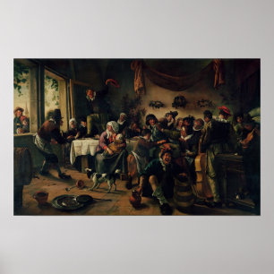 Hochzeitsparty Poster