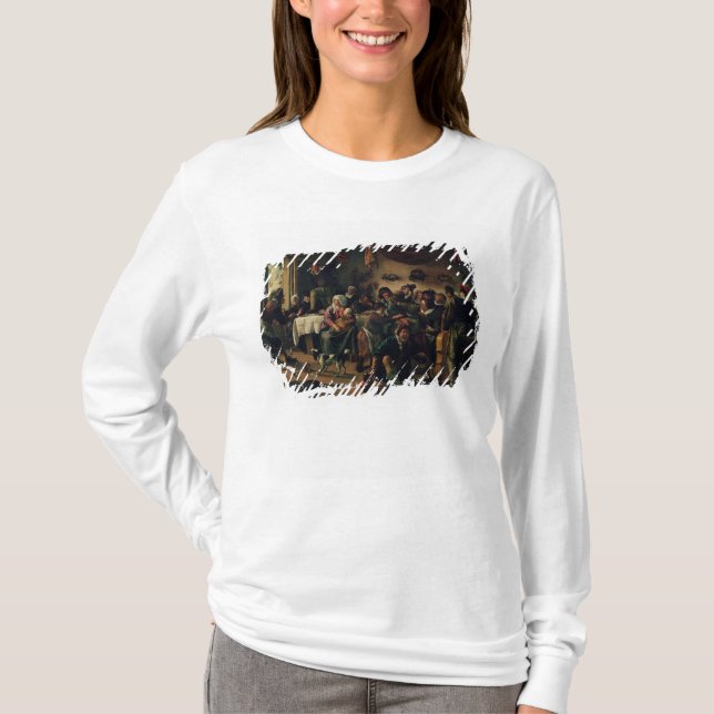 Hochzeitsparty T-Shirt (Vorderseite)
