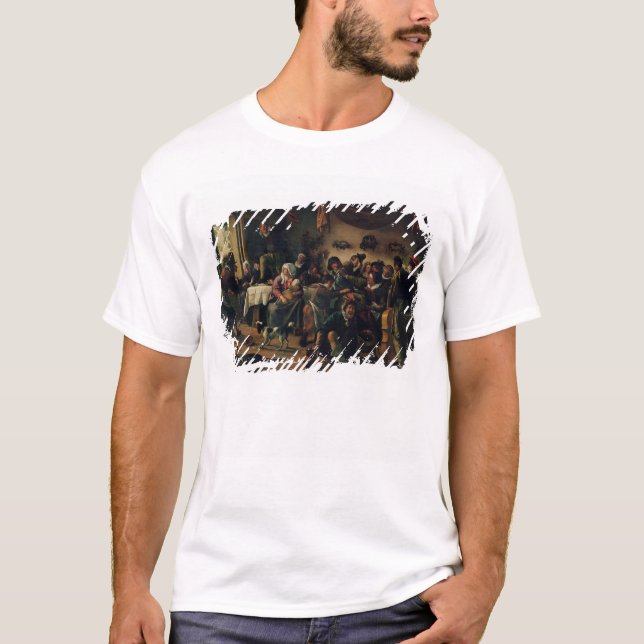 Hochzeitsparty T-Shirt (Vorderseite)