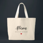 Hochzeitsparty Tote Bag | Bridesmaid, Bachelorette Jumbo Stoffbeutel<br><div class="desc">Tragetaschen für Ihre gesamte Hochzeitsfeier. Füllen Sie mit lustigen Goodies für Ihr Bachelorette oder Hochzeit in Urlaubsort Wochenende. Großartige Bräunungsgeschenke oder Strandtaschen!</div>
