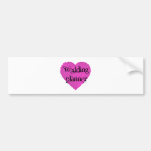 Hochzeitsplaner Autoaufkleber