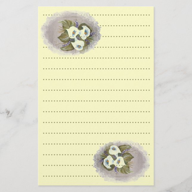 Hochzeitsplaner Briefpapier (Vorderseite)