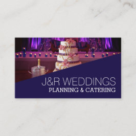 Hochzeitsplaner, Catering, Verpflegung, Visitenkarte