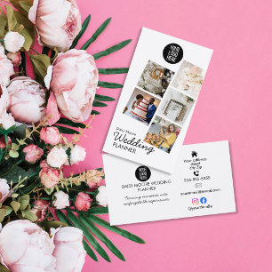 Hochzeitsplaner Foto-Portfolio Visitenkarte