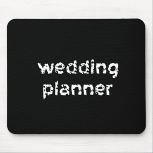 Hochzeitsplaner Mousepad