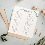 Hochzeitsplaner Notizblock<br><div class="desc">Der perfekte Planer mit einer Ehering Checkliste,  sodass die bald zu Braut auf der Spitze sein kann und das Bridezilla Syndrom zu vermeiden! Sie können jeden Stapel der Checkliste personalisieren oder so verlassen,  wie er ist,  aber vergessen Sie nicht,  mit Ihren Namen und Ihrem Hochzeitsdatum zu personalisieren.</div>