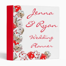 Hochzeitsplaner oder Rezept Bridal Geschenk für Ca