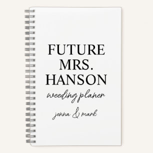 Hochzeitsplaner Personalisierte Hochzeitsplanung Notizbuch