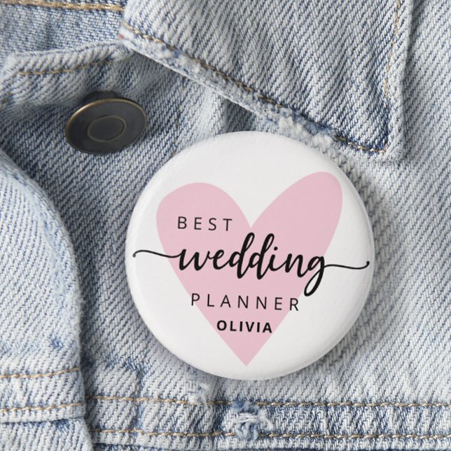 Hochzeitsplaner Rosa Button (Von Creator hochgeladen)