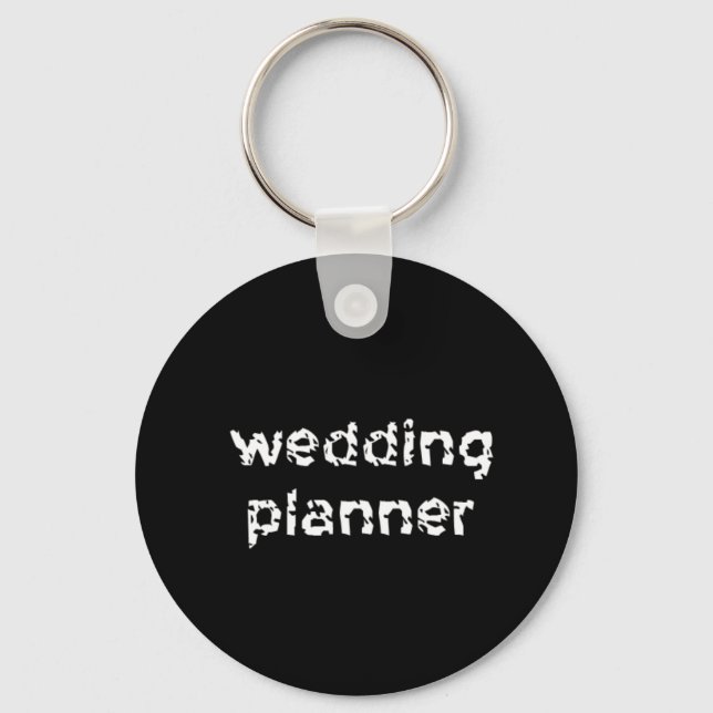 Hochzeitsplaner Schlüsselanhänger (Vorderseite)