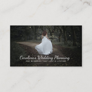 Hochzeitsplaner Slogans Business Cards Visitenkarte