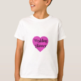 Hochzeitsplaner T-Shirt