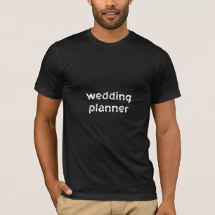 Hochzeitsplaner T-Shirt