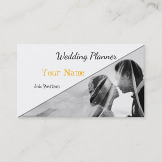 Hochzeitsplaner Visitenkarte