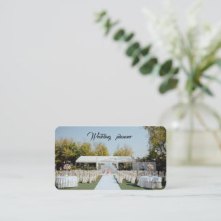 Hochzeitsplaner Visitenkarte