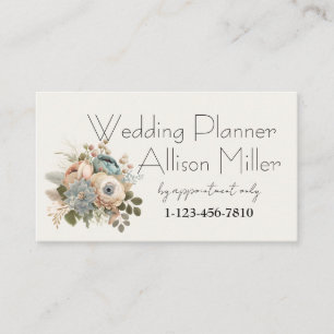 Hochzeitsplaner Visitenkarte