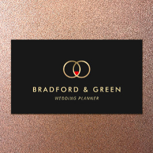Hochzeitsplaner Visitenkarte