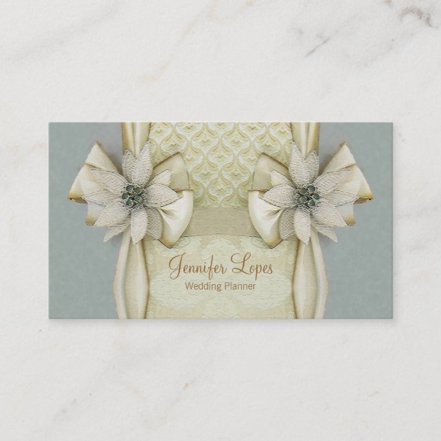 Hochzeitsplaner ~ Visitenkarte (Vorderseite)