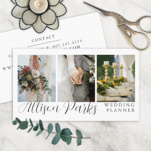 Hochzeitsplaner / Visitenkarte für andere Geschäft