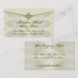 Hochzeitsplaner-Visitenkarte Visitenkarte