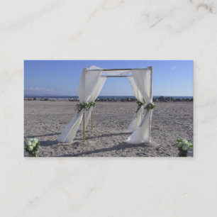 Hochzeitsplaner-Visitenkarte Visitenkarte