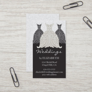 Hochzeitsplaner Visitenkarten Visitenkarte