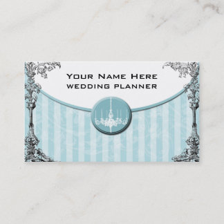 Hochzeitsplanerkarte Visitenkarte