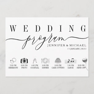 Hochzeitsplanung für das benutzerdefinierte Symbol Programm