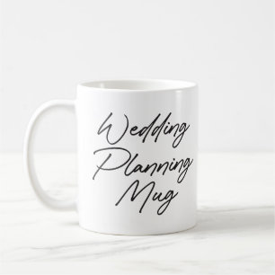 Hochzeitsplanung Tasse Future Mrs Name Verlobung