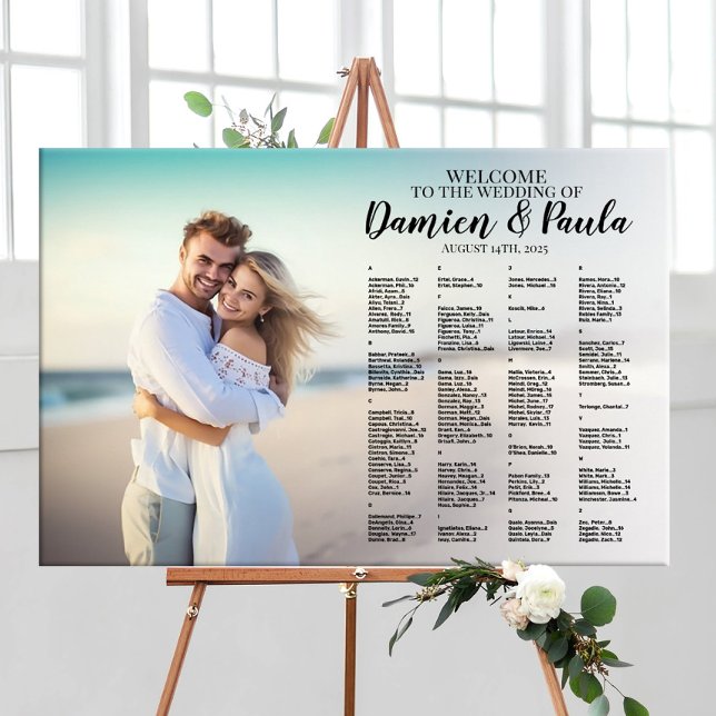 Hochzeitsplattform mit Foto Poster (Von Creator hochgeladen)