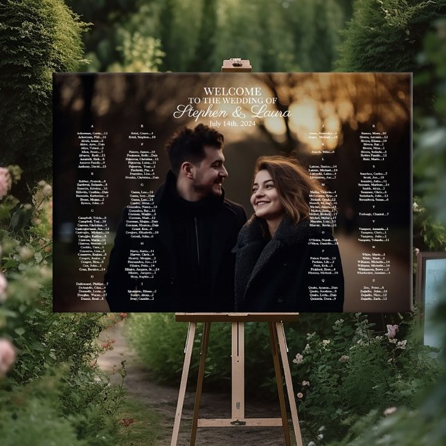 Hochzeitsplattform mit Foto Poster (Von Creator hochgeladen)