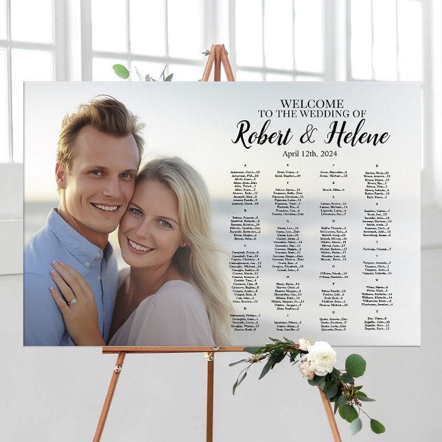 Hochzeitsplattform mit Foto Poster (Von Creator hochgeladen)