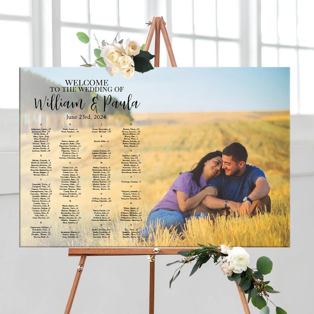 Hochzeitsplattform mit Foto Poster (Von Creator hochgeladen)