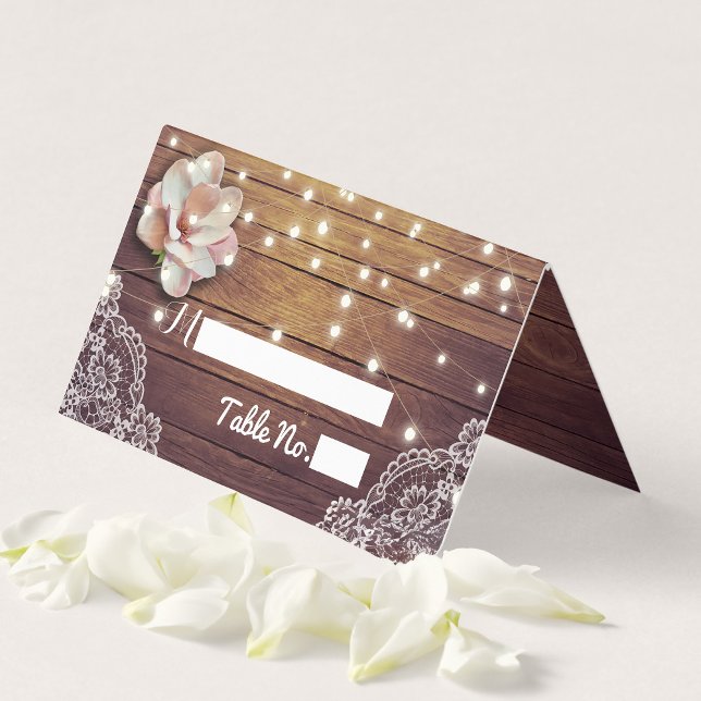 Hochzeitsplatz Tischnummer Blumenzauber (Von Creator hochgeladen)