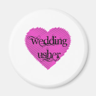 Hochzeitsplatzanweiser Magnet