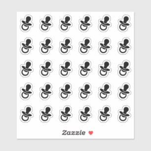 Hochzeitsplatzkarte Essen Baby Mahlzeit Menüwahl Aufkleber