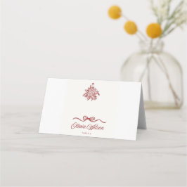 Hochzeitsplatzkarten-Kollektion Platzkarte