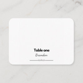 Hochzeitsplatzkarten Personalisierte Sitzkarten Platzkarte