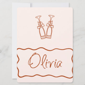 Hochzeitsplatzkarten und Begleitkarten – Eleganter