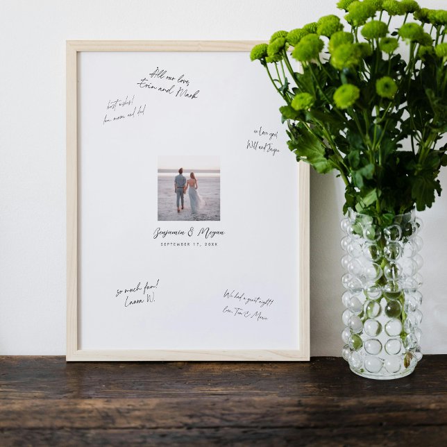 Hochzeitsposter Handgeschriebene Unterschriften Poster (Von Creator hochgeladen)